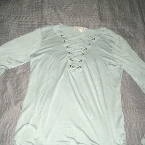 Baby blue Long Sleeve